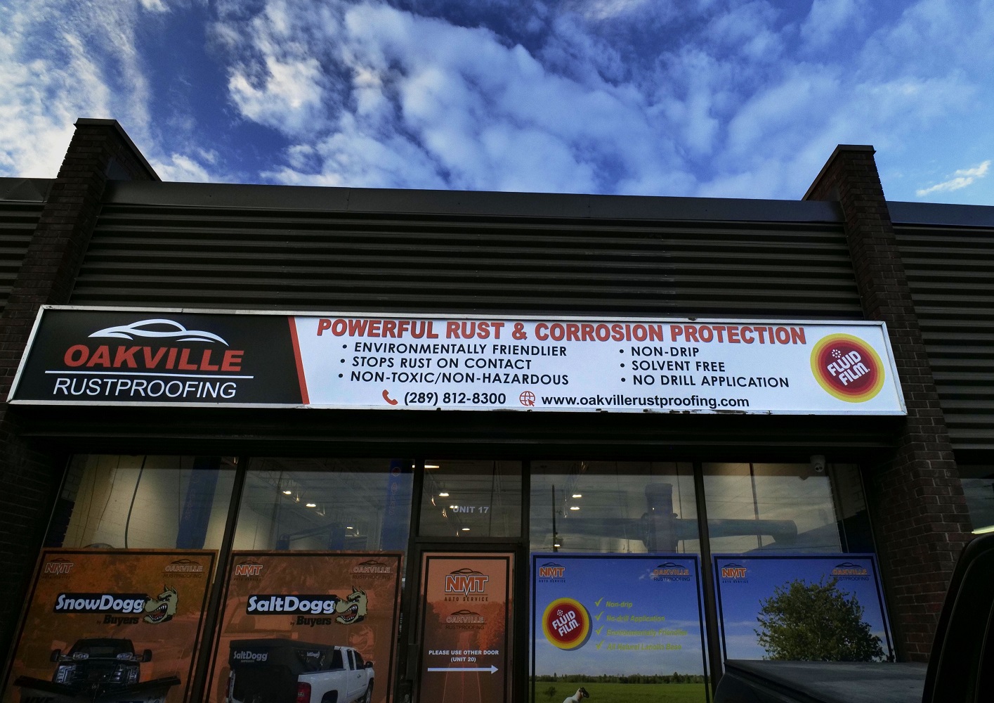 Oakville Rustproofing business image in Oakville, Ontario